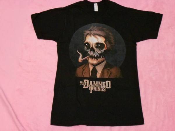 DAMNED THINGS ダムド シングス Tシャツ ロックT S バンドT ANTHRAX Fall Out Boy_画像1