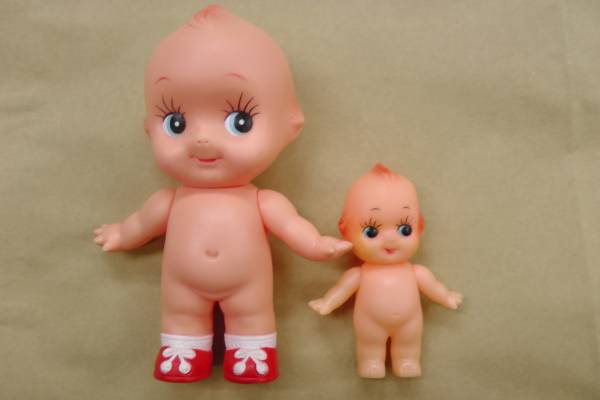 Showa Retro Doll Doll Kewpie Doll 2 набор тела