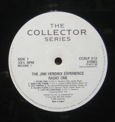 ★特選★JIMI HENDRIX EXPERIENCE/RADIO ONE'1989UK 2枚組_画像3