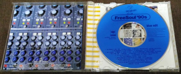 フリー・ソウル/Free Soul '90s Blue★Kurious　De La Soul_画像2