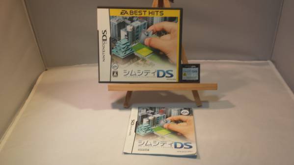 ◆ニンテンドーDS シムシティ DS 名作_画像1