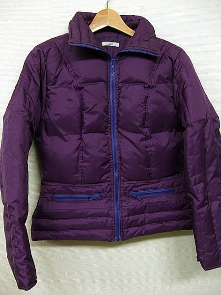 ◆SM2◆ダウンジャケット（紫）◆かっこいい！◆
