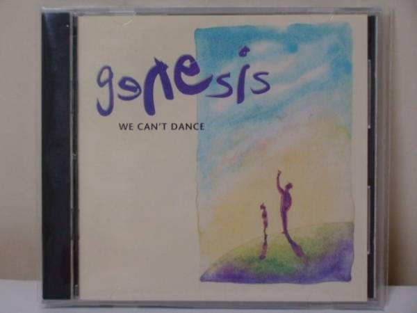 CD GENESIS we can't dance