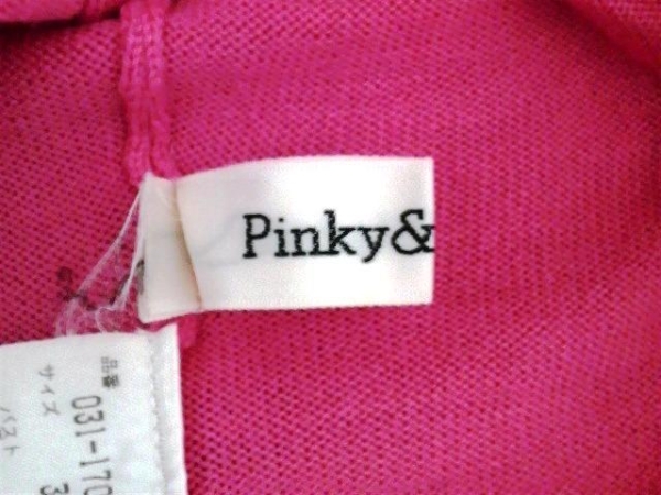  Pinky & Diane * no sleeve ta-toru knitted 
