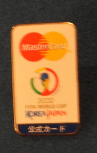  не использовался 2002 World Cup значок FIFAWORLDCUP