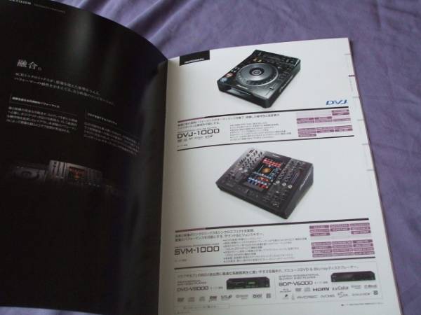 4192 catalog * Pioneer *DJ series 2011.3 issue 34P