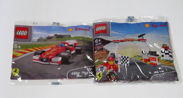 SHELL シェル限定 LEGO レゴ フェラーリF138 フィニッシュライン_画像1