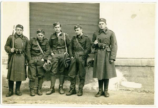  Germany *1 next world large war army . mail * life photograph postcard *g-471