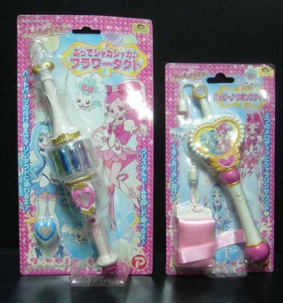  Precure / happy ribbon stick / operation verification settled /2010 year * new goods 