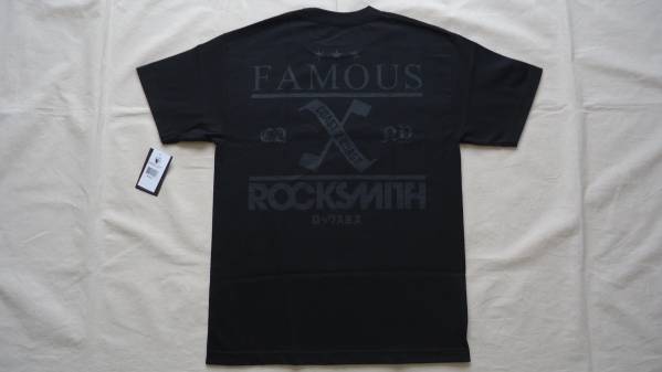 Famous Stars & Straps x Rocksmith Boroughs Tee 黒 L 50%off 半額 Tシャツ フェイマス ロックスミス コラボ レターパックライト_画像2