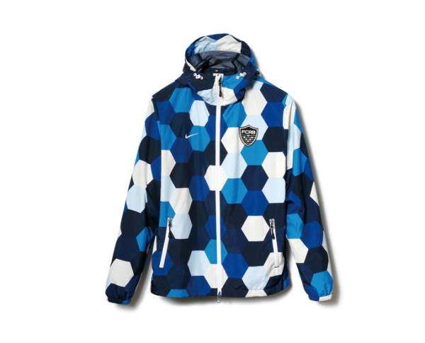 ★FCRB FIVE WARM UP JACKET　ブルー　セットアップ　 S