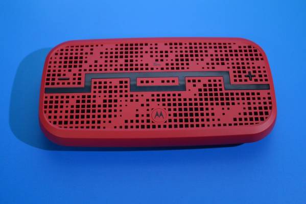 Sol Republic Deck Bluetooth Speaker Red_画像3