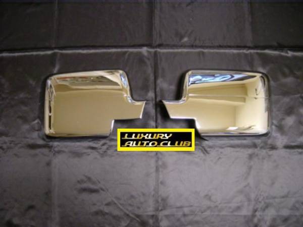 2004-2008 FORD Ford F150 chrome mirror cover set plating cover trim XLT body parts aero door mirror 
