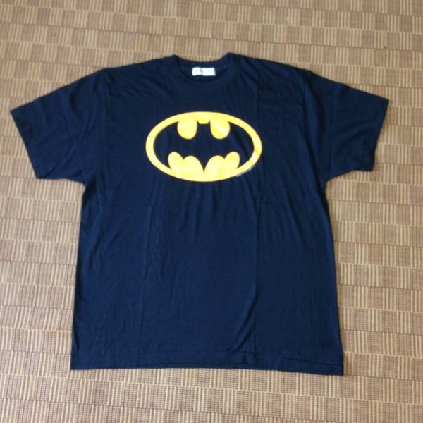 80sデットストック 当時物ビンテージ バットマン Batman Tシャツ