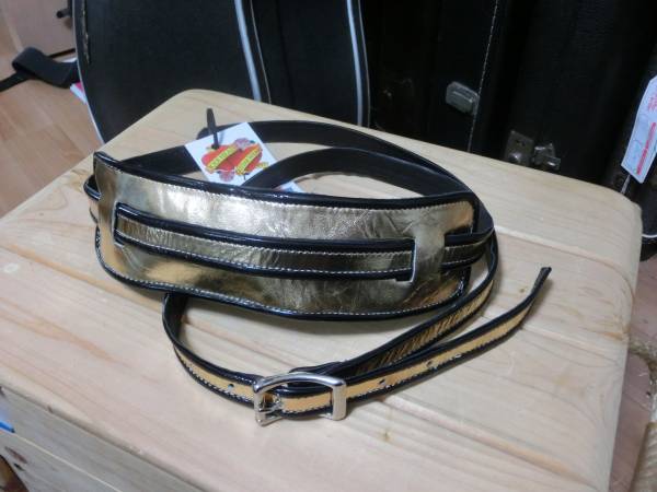 Jodi Headjoti head strap vintage gold/black special order goods 