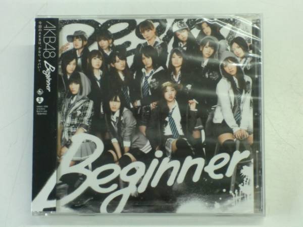 AKB48 「Beginner」 CD_画像1