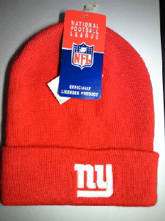 新品　NFL GIANTS ジャイアンツ　ニットキャップ