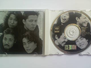 CD THE BOOM.. мир история MIYA остров .