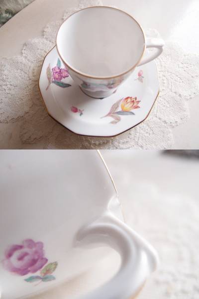 値下即決★スポード＆コープランド カップ＆ソーサー B