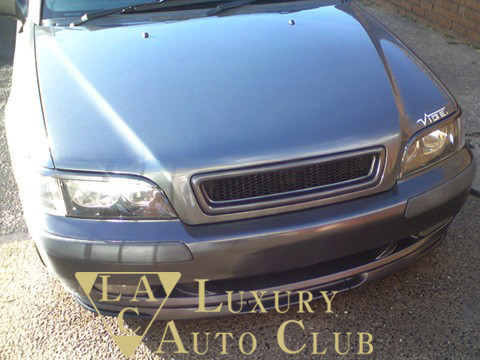 2000-2004 VOLVO ボルボ V40 S40 メッシュグリル エアロ スポイラー グリルカバー スポ－ツグリル 専用設(shè)計(jì) 外裝カスタム ボディ－パ－ツ