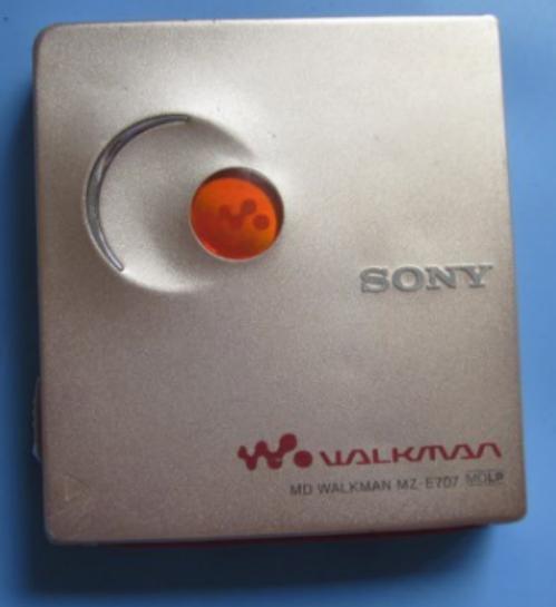 SONY　MDウォークマン　MZ-E707 ■MDLP対応★動(dòng)作品