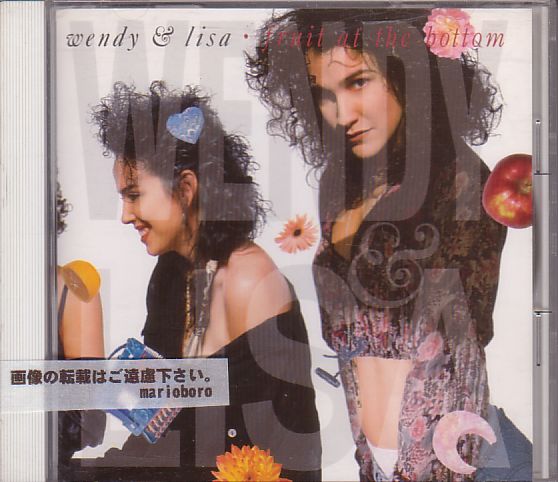 ウェンディ＆リサ CD／フルーツ・アット・ザ・ボトム 1989年 80年代 日本盤 廃盤