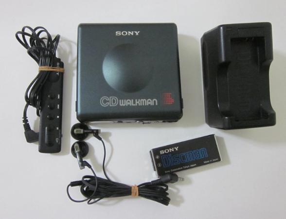 リンガフォン コミューター CD112枚全など ＆ SONY D-82 CDプレーヤー 純正付屬品