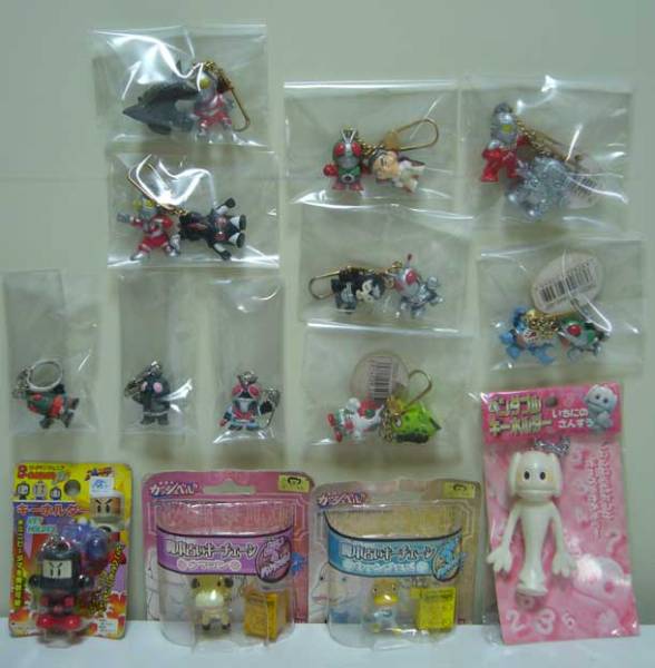 ウルトラマン＆ゴモラ/キーホルダー/ビンテージ/1993年産★新品