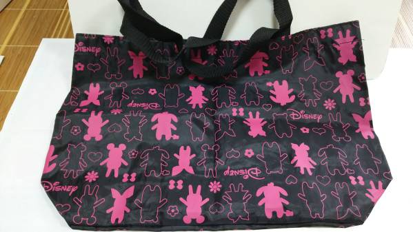 ディズニー　トートバッグ　ナイロン制