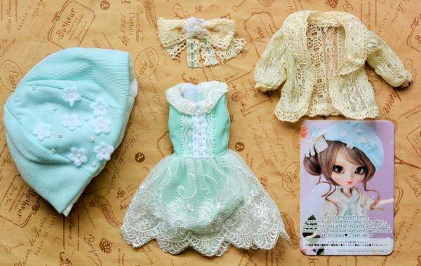 [OF一部のみ] ☆プーリップ キャシー アウトフィット(欠品あり)
