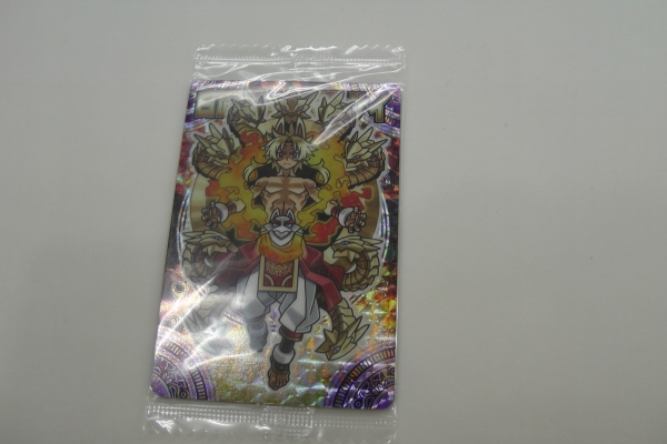 神羅万象チョコカード 七天の覇者 EX15 白面叢雲九頭龍サイ 覚醒
