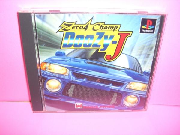 ☆中古☆　ＰＳ　【　ゼロヨンチャンプ　】①【即決】