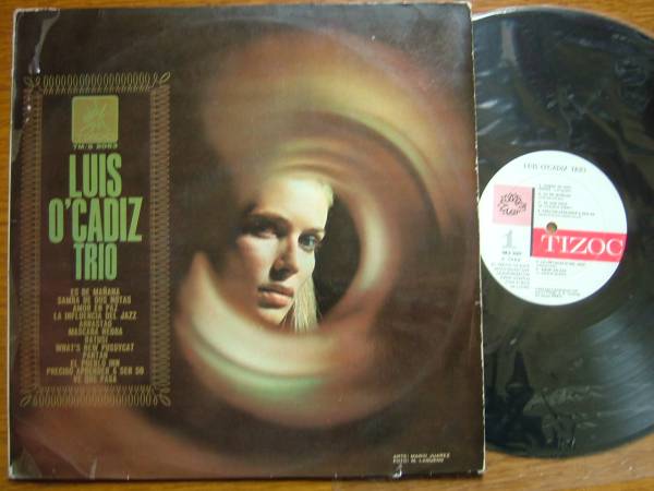 メキシコピアノトリオ/LUIS O'CADIZ TRIO/