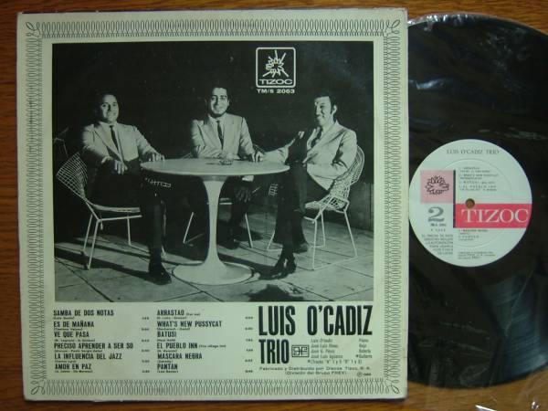 メキシコピアノトリオ/LUIS O'CADIZ TRIO/