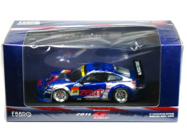 1/43 スーパーGT 2011 ZENT ポルシェ RSR No.25 (44581)