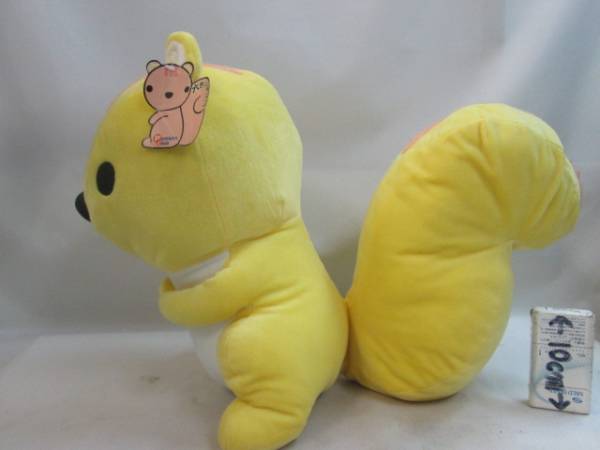 リス　りすぴょん　ぬいぐるみ?。矗埃悖?送料は商品説明欄に記入