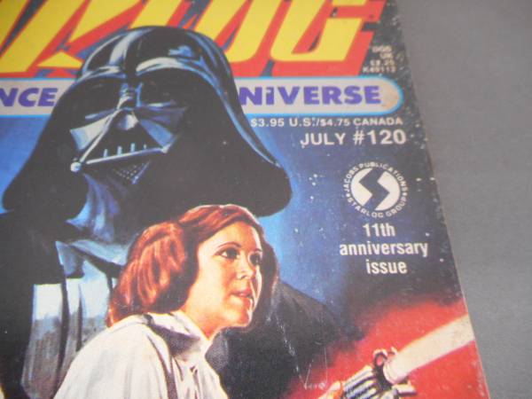 （管?。菷42）中古洋書(shū)　STARLOG　＃120 1987.7