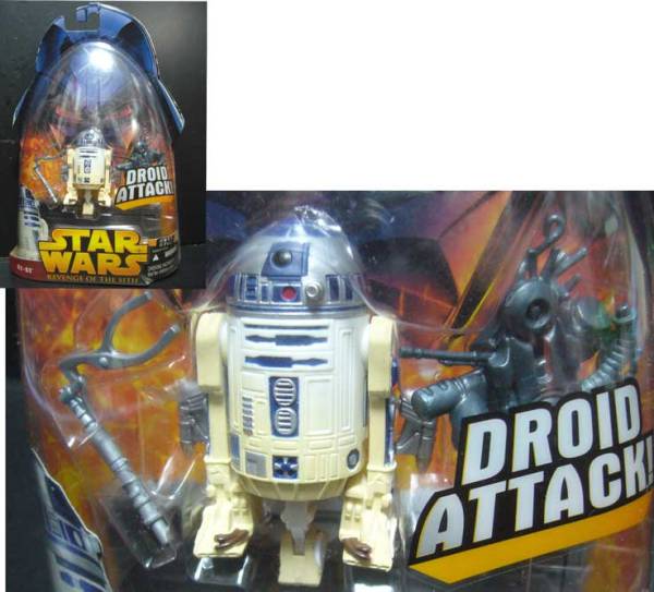 スターウォーズエピソード3/R2-D2/備品/トミーダイレクト/新品　