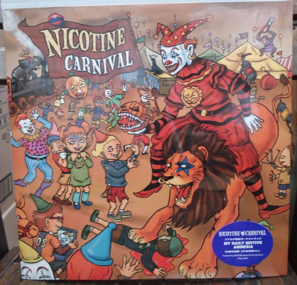 NICOTINE/CARNIVAL/ニコチン/カーニバル(LP,新品未開封)