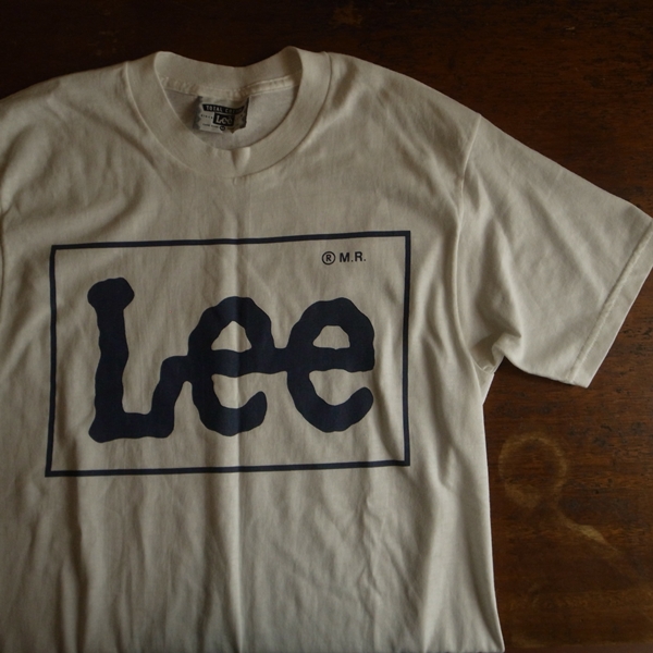 USA制 90s ヴィンテージ Lee ロゴ Tシャツ M 白 / リー 企業(yè)　+