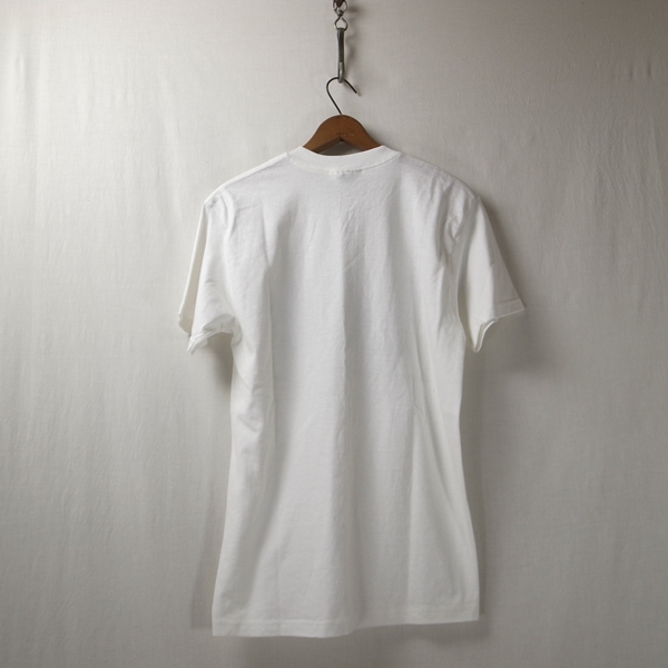 USA制 90s ヴィンテージ Lee ロゴ Tシャツ M 白 / リー 企業(yè)　+