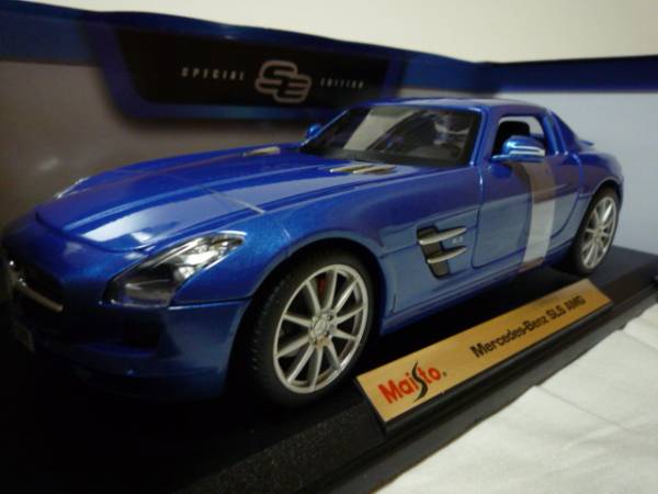 マイスト1/18◆メルセデスベンツ SLS AMG ◆Mercedes-Benz SLS_画像1