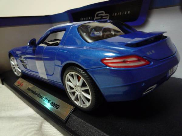 マイスト1/18◆メルセデスベンツ SLS AMG ◆Mercedes-Benz SLS_画像3