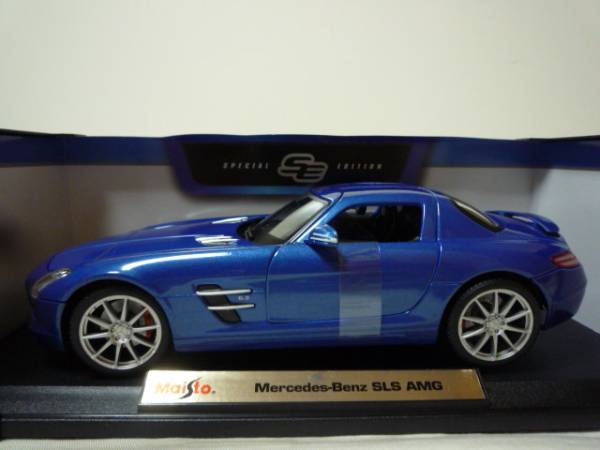 マイスト1/18◆メルセデスベンツ SLS AMG ◆Mercedes-Benz SLS_画像2