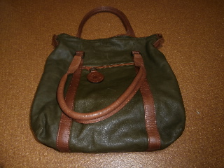 未使用品　バッグ　ROQANA FINE LEATHERS_画像2