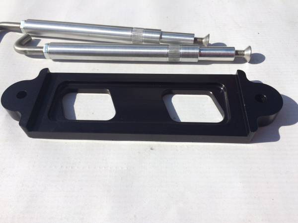 K-tuned FD2 FG5 シビック BatteryTieDown 黒 バッテリーステー usdm typeR EG EK DC2 正規(guī)輸入品 即納