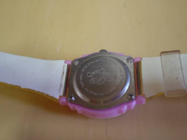  rare article design DISNEY Pooh. wristwatch 