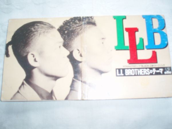 【CDS】L.L BROTHERS「L.L BROTHERSのテーマ」_画像1