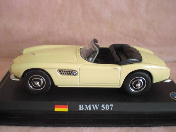 #12/BMW５０７_画像1