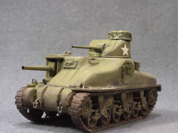 M3A1型中戦車リーMk.Ⅱ 1/72完成品　ハセガワ_画像1
